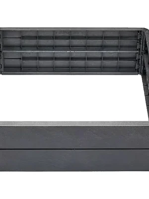Billig Garantia Hochbeet » Ergo Quadro L Stone « Stecksystem-Modul