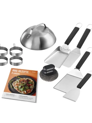 Billig Enders Plancha-Set » 8776 « 10-teilig, inkl. Rezeptheft