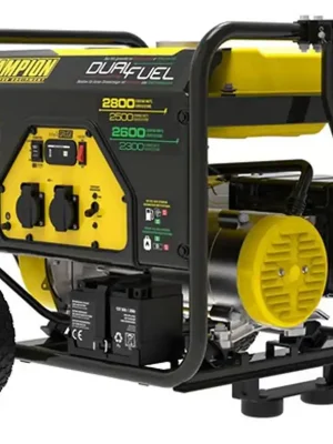 Top-Angebot Champion Stromerzeuger » CPG3500E2 « Dual-Fuel, Benzin & Gas