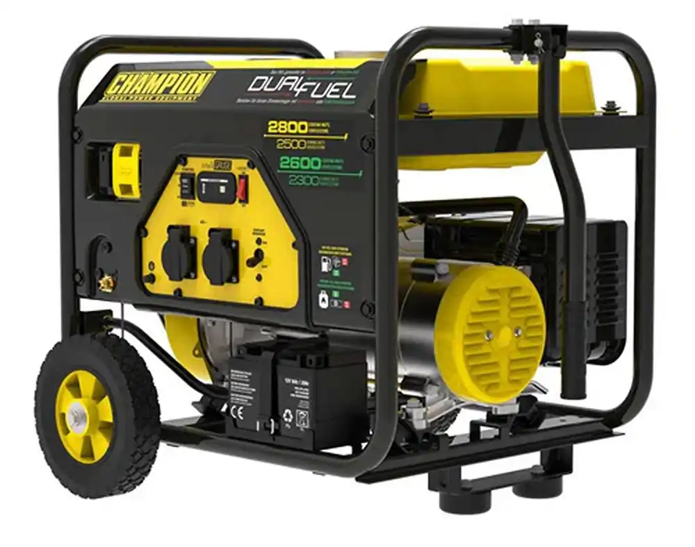 Top-Angebot Champion Stromerzeuger » CPG3500E2 « Dual-Fuel, Benzin & Gas