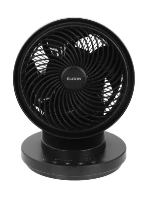 Bestpreis Eurom Ventilator » Vento 3D Silent Comfort Black « mit Timerfunktion