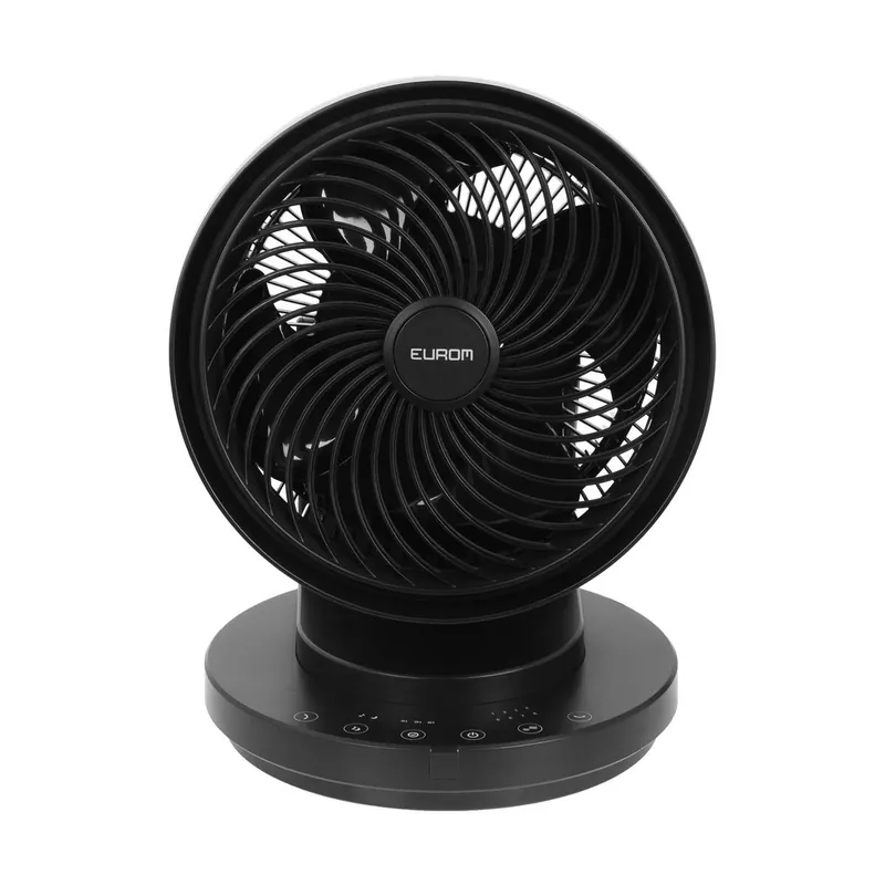 Bestpreis Eurom Ventilator » Vento 3D Silent Comfort Black « mit Timerfunktion
