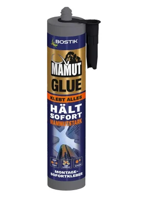 Bostik Montagekleber » Mamut Glue « 450g, hält sofort, klebt alles Wochenendangebot