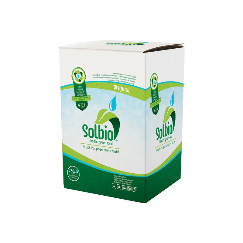 Solbio 4-in-1 Sanitärflüssigkeit » Original XXL « 10 l Box mit Hahn Günstig