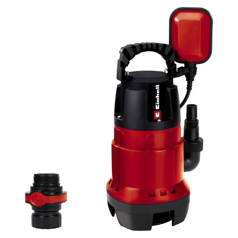 Markenprodukt Einhell Schmutzwasserpumpe » GC-DP 7835 « Quick-Connector, Tragegriff