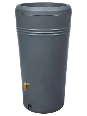 Sichere Zahlung 4rain Regenspeicher » Azura 2in1 « 230 L, grau, inkl. Pflanzschale