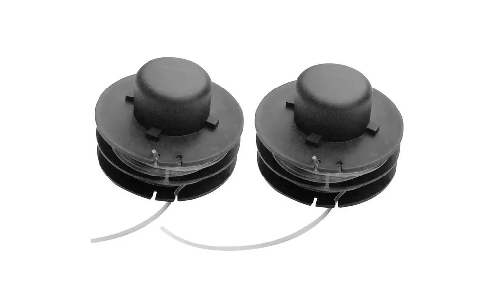 Beliebt Güde 2x Ersatzfadenspule » 95178 « für Rasentrimmer GRT 251 P Ø 1,2 mm