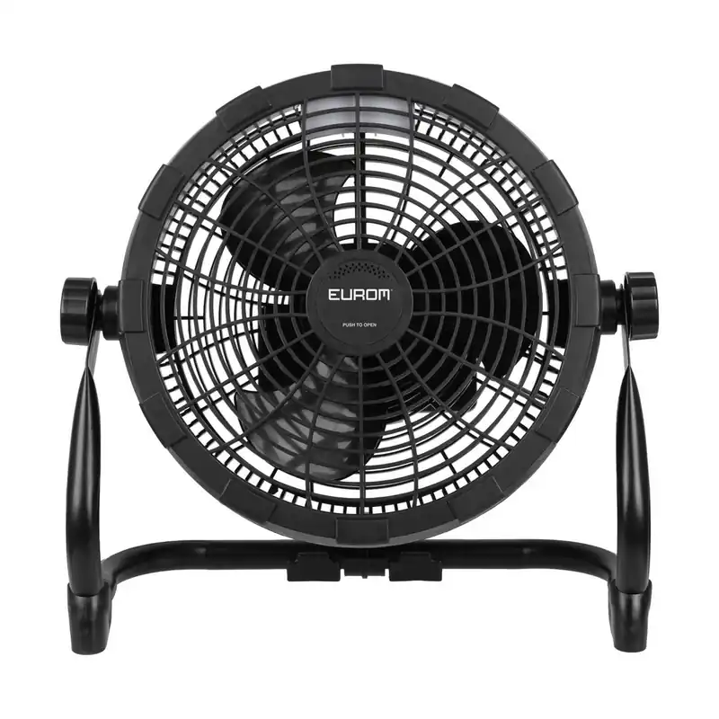 Finale Aktion Eurom Ventilator » Airflow LED Cordless « mit Anti-Moskito-LED-Lampe
