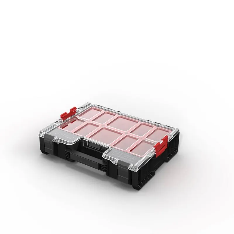 Bestpreis Qbrick Organizer Set » SYSTEM PRO 300 + 200 + 100 « 3er Set