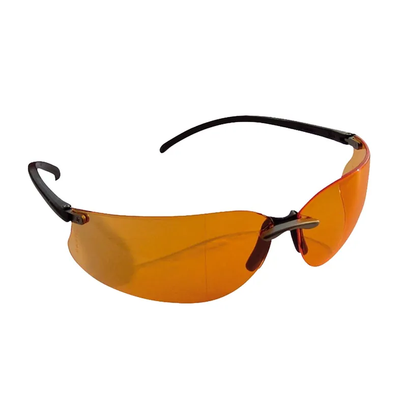 Zertifiziert Makita Sonnenbrille & Schutzbrille » P-66363 « UV-Schutz, Orange