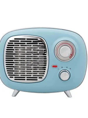 Eurom Heizlüfter » B-4 PTC Heater « Retro-Design, 1500 Watt Direkt Vom Hersteller