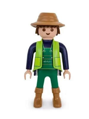 Lechuza Playmobil » Gärtner Cornelius « Mega Figure, 65 cm Markenware