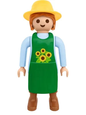 Preiswert Lechuza Playmobil » Gärtnerin Sonnenblume « Mega Figure, 60 cm
