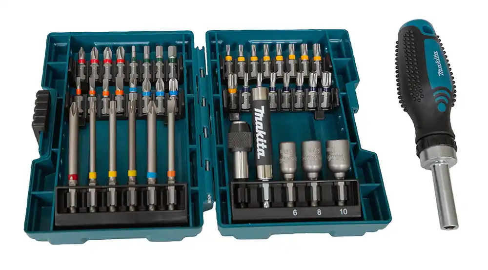 Bestseller Makita Bit-und-Ratschen-Set » E-25096 « 44-tlg. inkl. Koffer