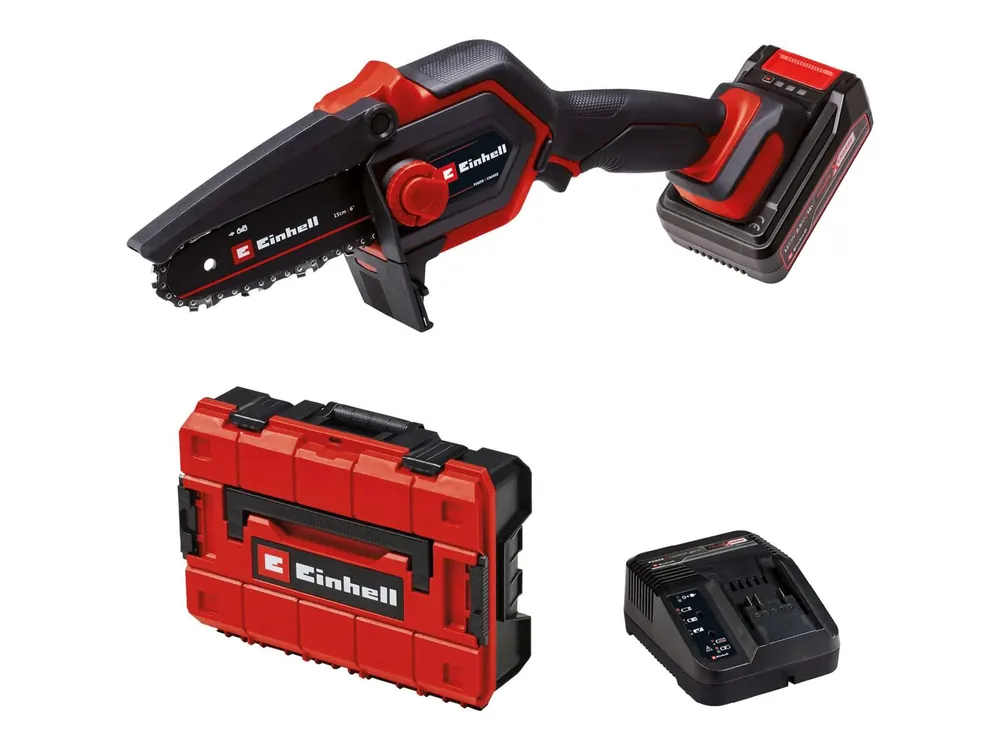 Einhell Akku-Astkettensäge » GE-PS 18/15 Li BL Kit « Mit Akku & Koffer Jetzt Kaufen