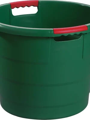 Graf Universal-Rundbehälter » Toni « rund, grün, 30 Liter, starkwandig Wochenendangebot