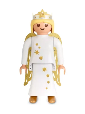 ♦ OUTLET ♦ Lechuza Playmobil » Engel Noella « Mega Figure, 62 cm Versand Am Gleichen Tag