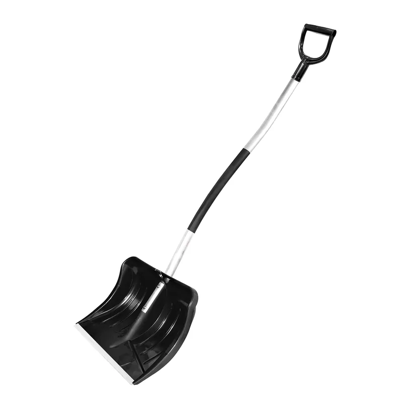 Patrol Schneeschaufel » Smart 50 Ergo Alu « Schwarz, D-Griff, 145 cm Günstig