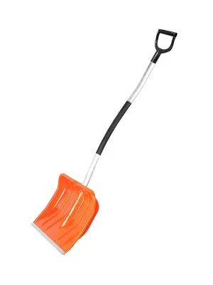 Patrol Schneeschaufel » Elbrus Ergo Alu « Orange, D-Griff, 139,5 cm Geprüft