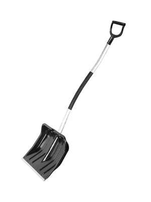 Saisonangebot Patrol Schneeschaufel » Elbrus Ergo Alu « Schwarz, D-Griff, 139,5 cm