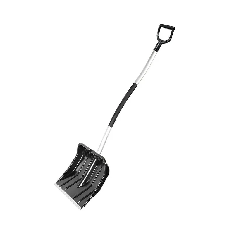 Saisonangebot Patrol Schneeschaufel » Elbrus Ergo Alu « Schwarz, D-Griff, 139,5 cm