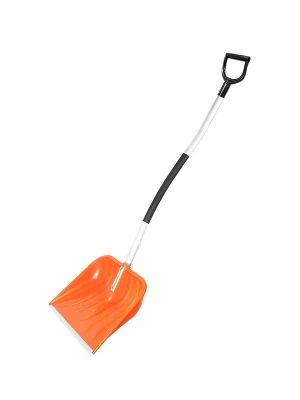 Mega-Angebot Patrol Schneeschaufel » Smart 55 Ergo Alu « Orange, 144 cm, D-Griff