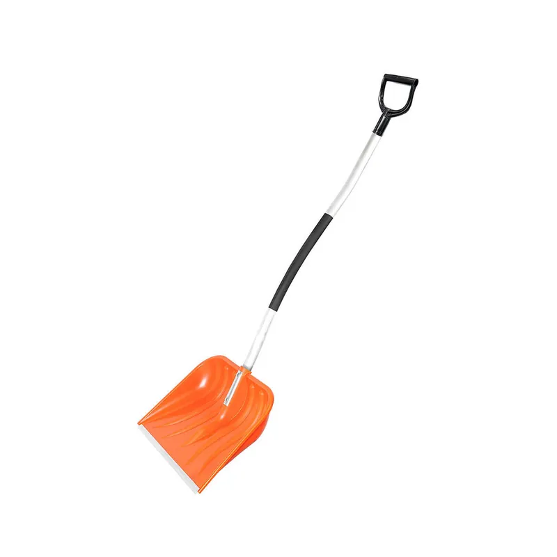 Mega-Angebot Patrol Schneeschaufel » Smart 55 Ergo Alu « Orange, 144 cm, D-Griff
