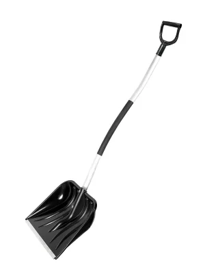 Patrol Schneeschaufel » Smart 48 Ergo Alu « Schwarz, D-Griff, 141,5 cm Zertifiziert