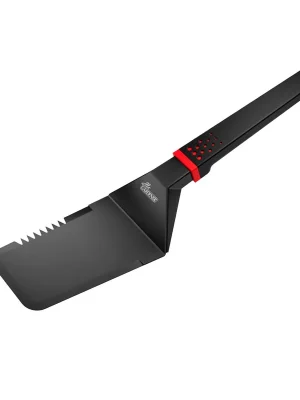 Mr. Gardener Black-Line » Grillwender « 38 cm, Edelstahl, Schwarz Beliebt