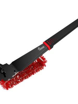 Aktuell Mr. Gardener Black-Line » 3-in-1 Grill-Reinigungsbürste « 39 cm