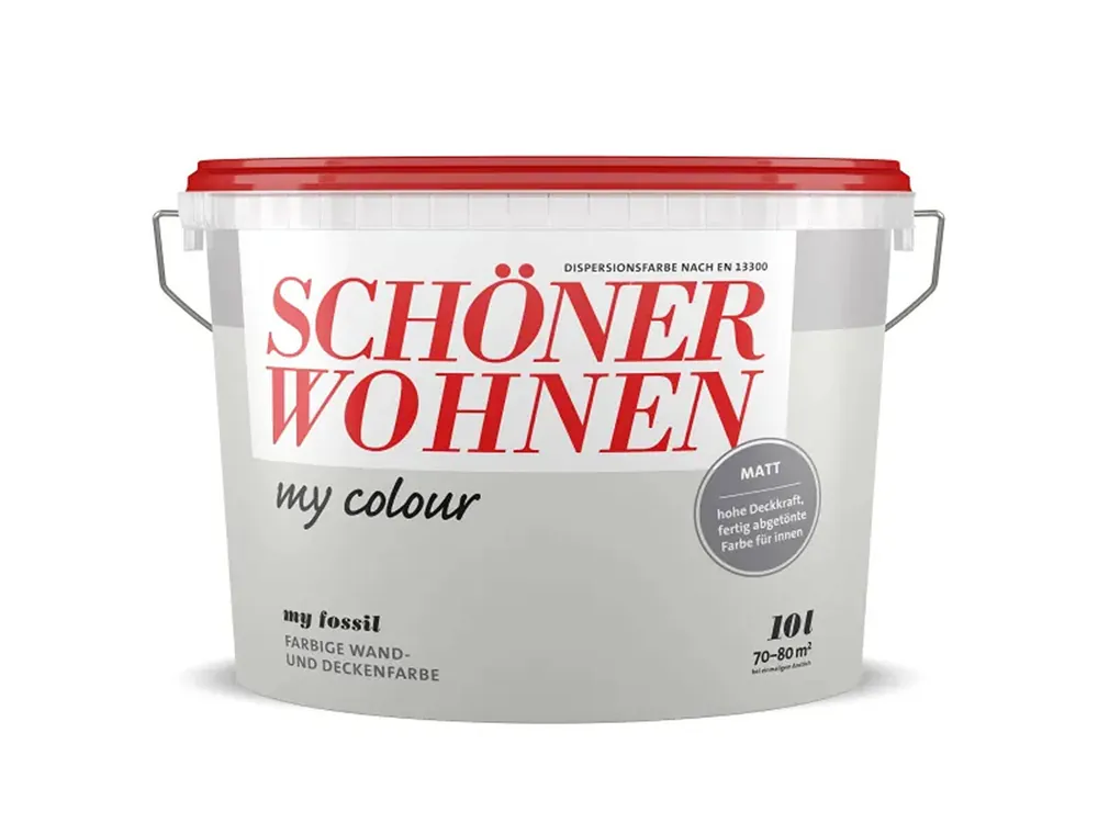 Angebot Schöner Wohnen My Colour » My Fossil « 10 L, Dispersionsfarbe, Matt