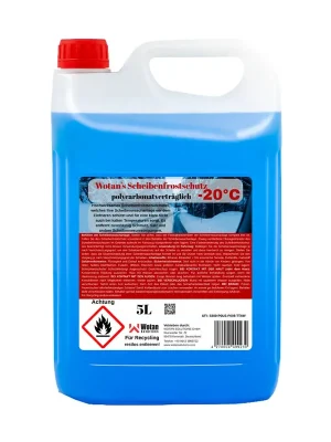 Wotan Scheibenfrostschutz » Citrus 5 L « bis -20 Grad, gebrauchsfertig Rabatt