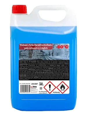 Wotan Scheibenfrostschutz » Citrus 5 L « bis -60 Grad, Konzentrat Top-Angebot