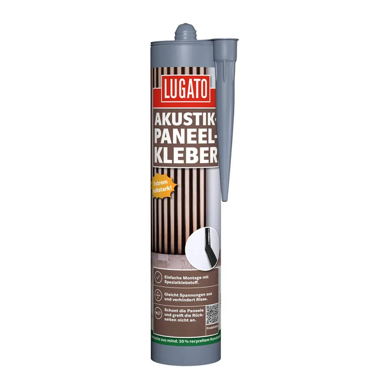 Top-Seller Lugato Montagekleber » Akustik-Paneel-Kleber « 310 g