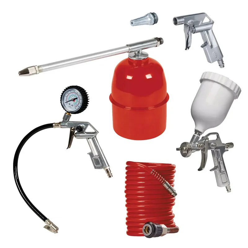 Saisonangebot Einhell Druckluft-Werkzeug-Set » 4132720 « 5-teilig