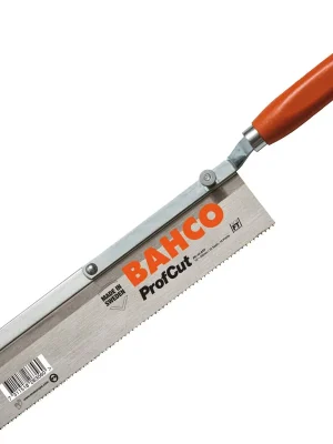Super-Preis Bahco ProfCut Feinsäge » PC-10-DTF « mit gekröpftem Holzgriff
