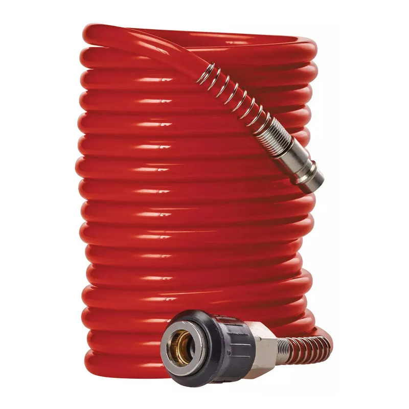 Kracherpreis Einhell Spiralschlauch » 4139410 « Druckluftschlauch, 4 m, 10 bar