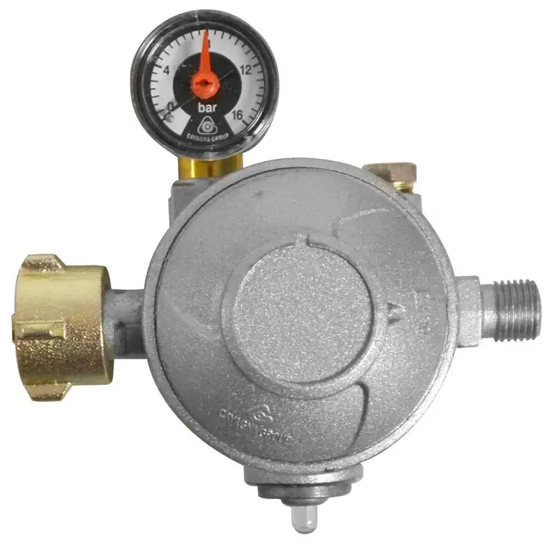 Güde Druckminderer » F1-T 1,5 kg/h 50 mbar « für Gasheizer Super-Preis