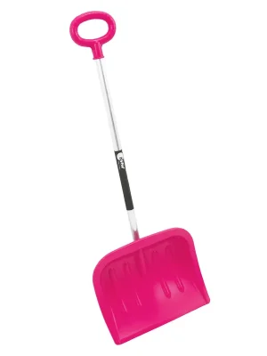 Expressversand KHW Schneeschieber » Snow Sweeper Kids « Pink, ab 8 Jahren, 102 cm