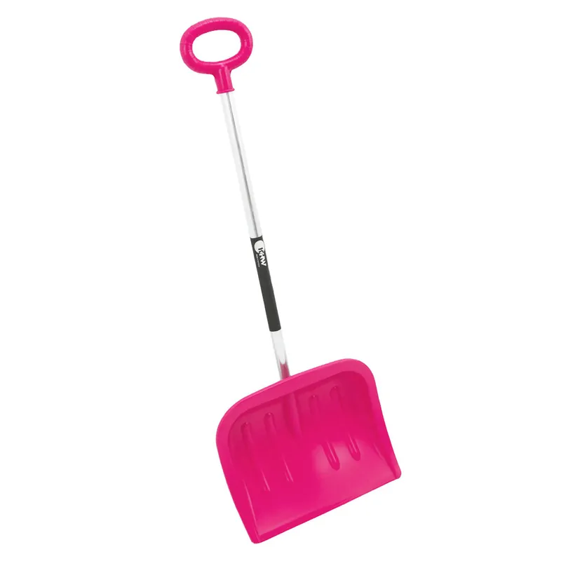 Expressversand KHW Schneeschieber » Snow Sweeper Kids « Pink, ab 8 Jahren, 102 cm
