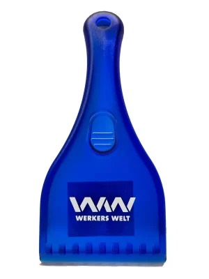 Werkers Welt » Eiskratzer « Arktisblau, Kunststoff, 21 cm Expressversand