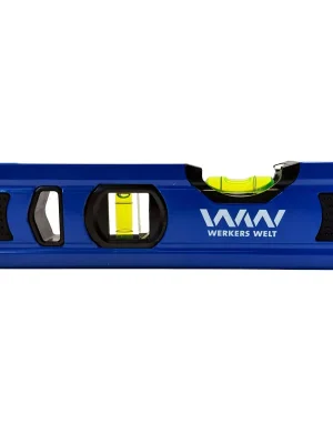 Werkers Welt » Kompakt-Wasserwage « Aluminium, Arktisblau, 20 cm Preiswert