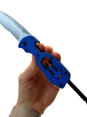 Werkers Welt » Multitool Taschenmesser « Arktisblau, 10 cm Klinge Meistverkauft