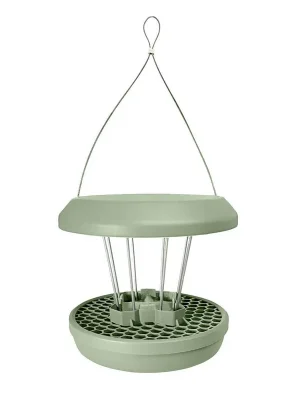 Neu Swissinno Smartbirds Vogel-Futtersilo » Zurich « Lorbeergrün
