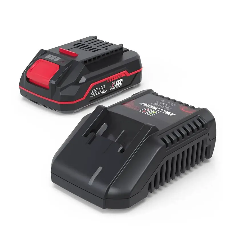 Preisknaller Güde Starter-Kit » LGAP 18-3020 P « Ladegerät & Akku, 18 V, 2,0 Ah