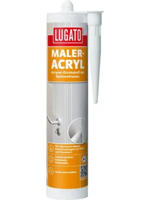 Lugato Dichtstoff » Maleracryl « 310 ml, überstreichbar nach 4-6 Std. Wochenendangebot