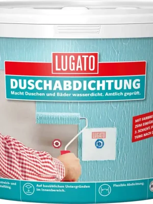 Bestseller Lugato Latex-Dichtmasse » Duschabdichtung « 7 kg Eimer