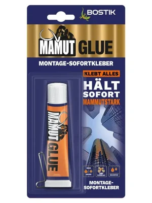 Geprüft Bostik Montage-Sofortkleber » Mamut Glue « 38 g, wasserfest
