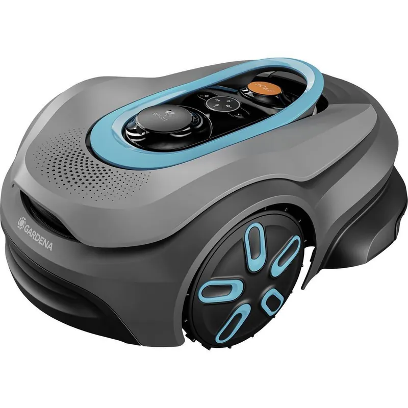Gardena Mähroboter » smart SILENO sense « Vision-KI, TrimToEdge, GPS, 600 m² Finale Aktion