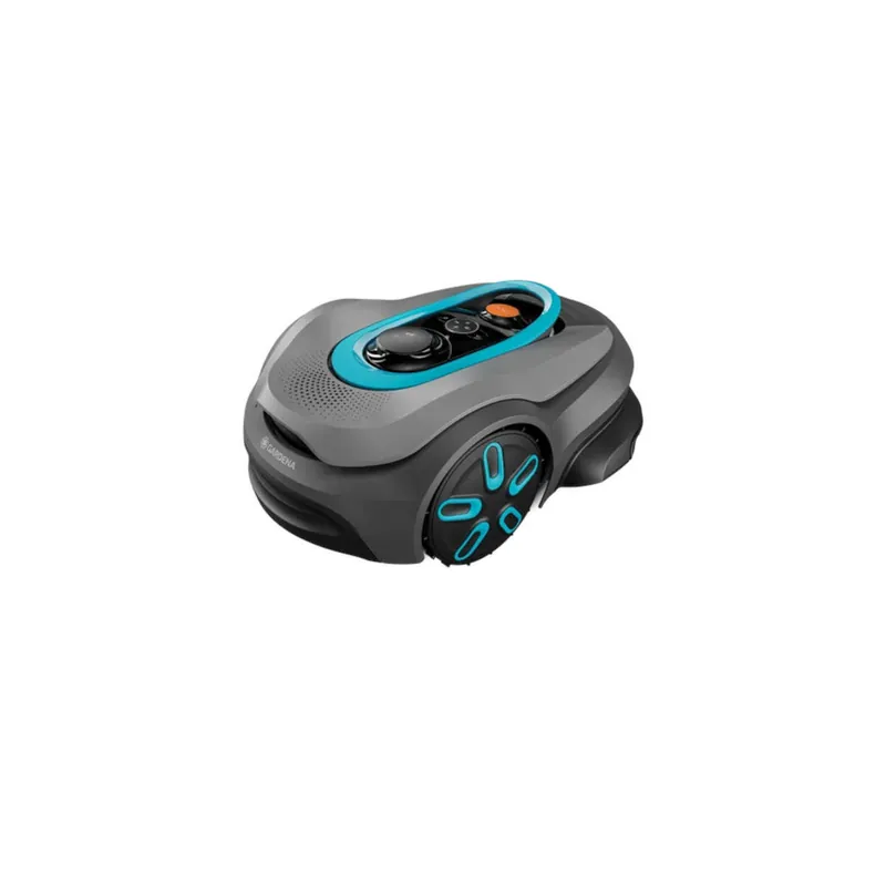 Must-Have Gardena Mähroboter » smart SILENO sense « 400 m², Trim-to-Edge, Vision-KI